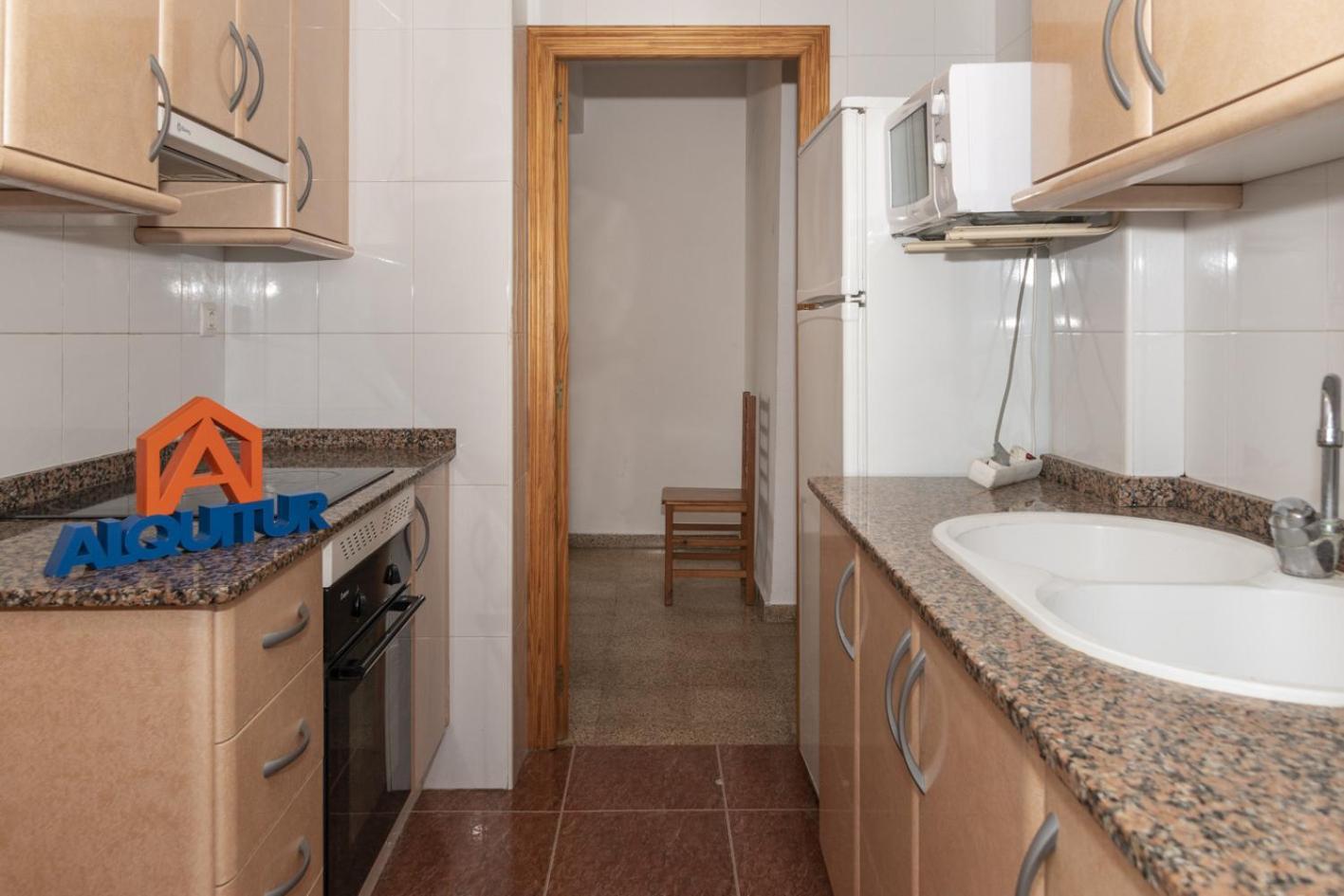 Santa Marta, Iii-A 7º-16 Apartment กูลเญรา ภายนอก รูปภาพ